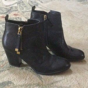 Franco Sarto Leather Boots